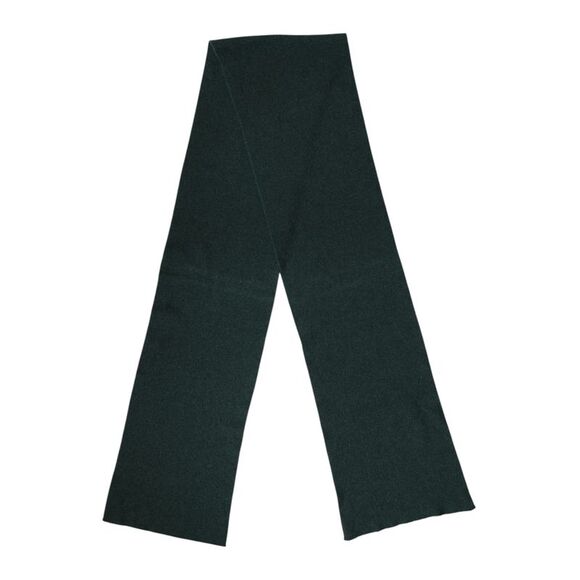 Dolce & Gabbana Green Cashmere Knitted Neck Wrap Shawl Men's Scarf